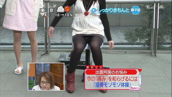 【放送事故画像】ショーパン履いてたってタイツ履いてたって足広げたら見えるでしょ！ 10