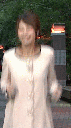 【放送GIF画像】テレビでオッパイがパインパイン跳ね上がるｗｗｗ 07