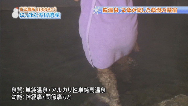 【放送事故画像】濡れた体と一枚のバスタオルがエロく見える、温泉美人たちｗｗ 09