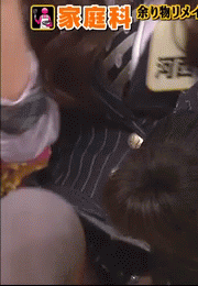 【放送事故画像】札幌放送の女子アナがこけた～！の瞬間にパンチラ！？ｗｗｗ（GIFあり） 23
