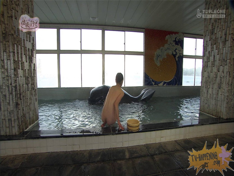 【お宝エロ画像】最近エロいと評判の「もっと温泉に行こう！」バスタオルなしで女の全裸入浴見放題ｗｗ 50
