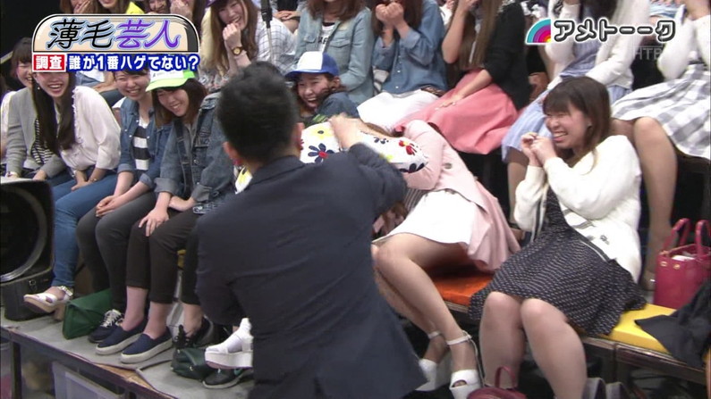 【放送事故画像】テレビに出てる女の子の脚ってなんでこんなにきれいでエロいんだ？ｗ 03