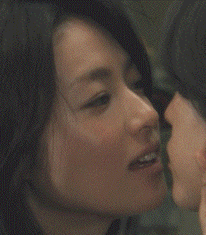 【キスGIF画像】女優やアイドルのキス顔が可愛いすぎてたまらんｗｗｗ 04