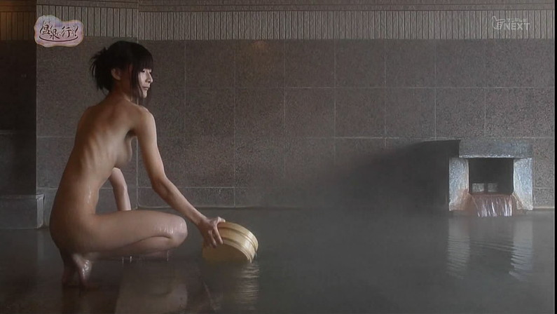 【入浴キャプ画像】芸能人の生肌が拝める温泉レポって最高でしょｗｗｗ 22